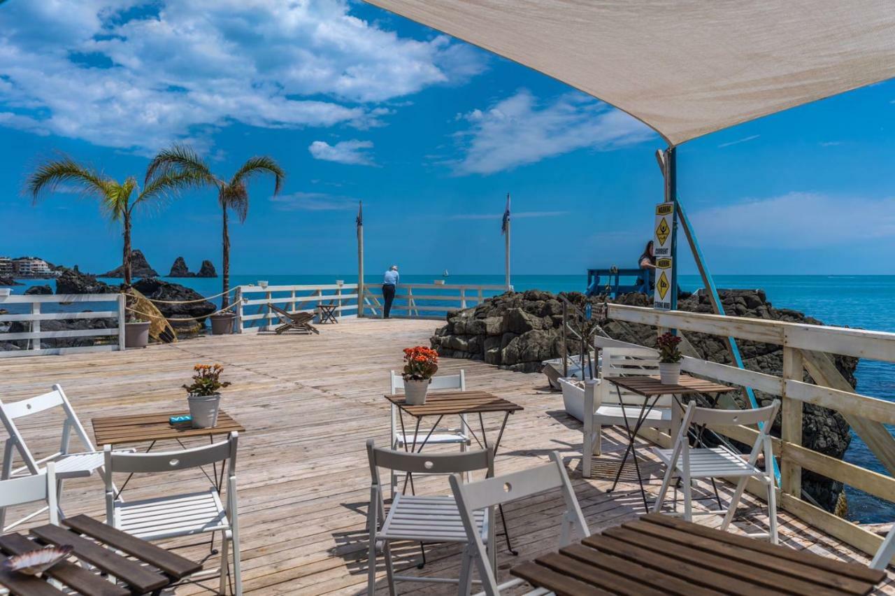 NEREO Design Apartment Aci Trezza Buitenkant foto